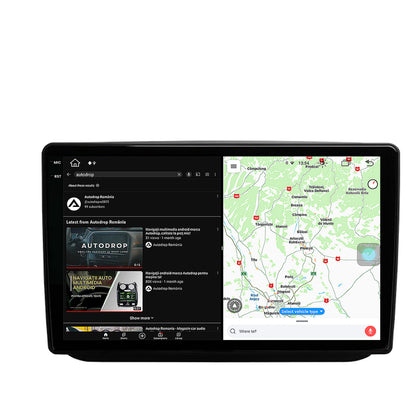 Navigatie Skoda Fabia (2007-2014), Android, X-Octacore / 8GB RAM + 256GB ROM, 10.36 Inch - AD-BGX10008+AD-BGRKIT046