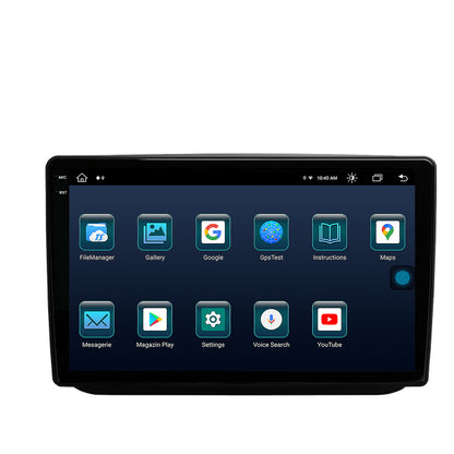 Navigatie Skoda Fabia (2007-2014), Android, X-Octacore / 8GB RAM + 256GB ROM, 10.36 Inch - AD-BGX10008+AD-BGRKIT046