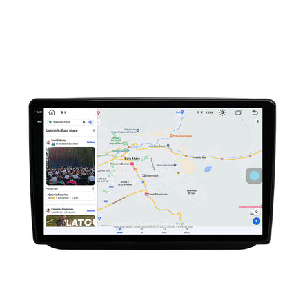 Navigatie Skoda Fabia (2007-2014), Android, X-Octacore / 8GB RAM + 256GB ROM, 10.36 Inch - AD-BGX10008+AD-BGRKIT046