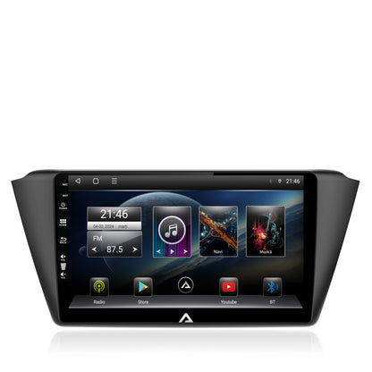 Navigatie Skoda Fabia (2015+), Android, E-Octacore / 2GB RAM + 32GB ROM, 9 Inch - AD-BGE9002+AD-BGRKIT039