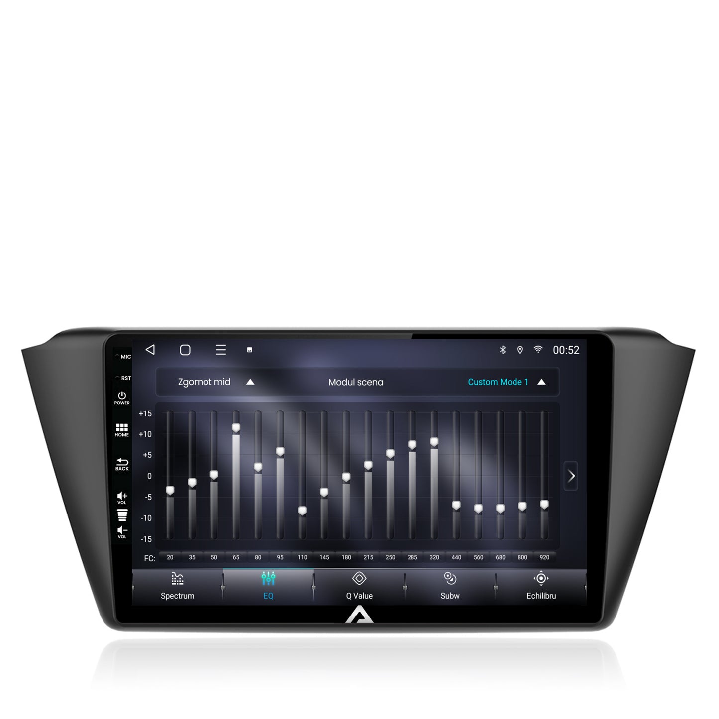 Navigatie Skoda Fabia (2015+), Android, E-Octacore / 2GB RAM + 32GB ROM, 9 Inch - AD-BGE9002+AD-BGRKIT039