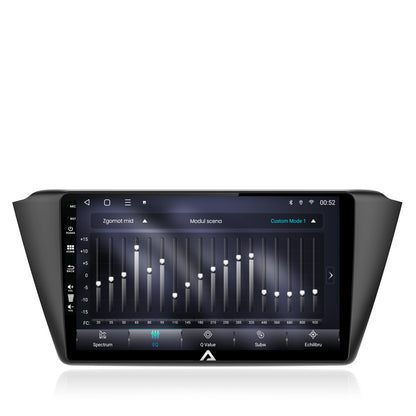 Navigatie Skoda Fabia (2015+), Android, E-Octacore / 2GB RAM + 32GB ROM, 9 Inch - AD-BGE9002+AD-BGRKIT039