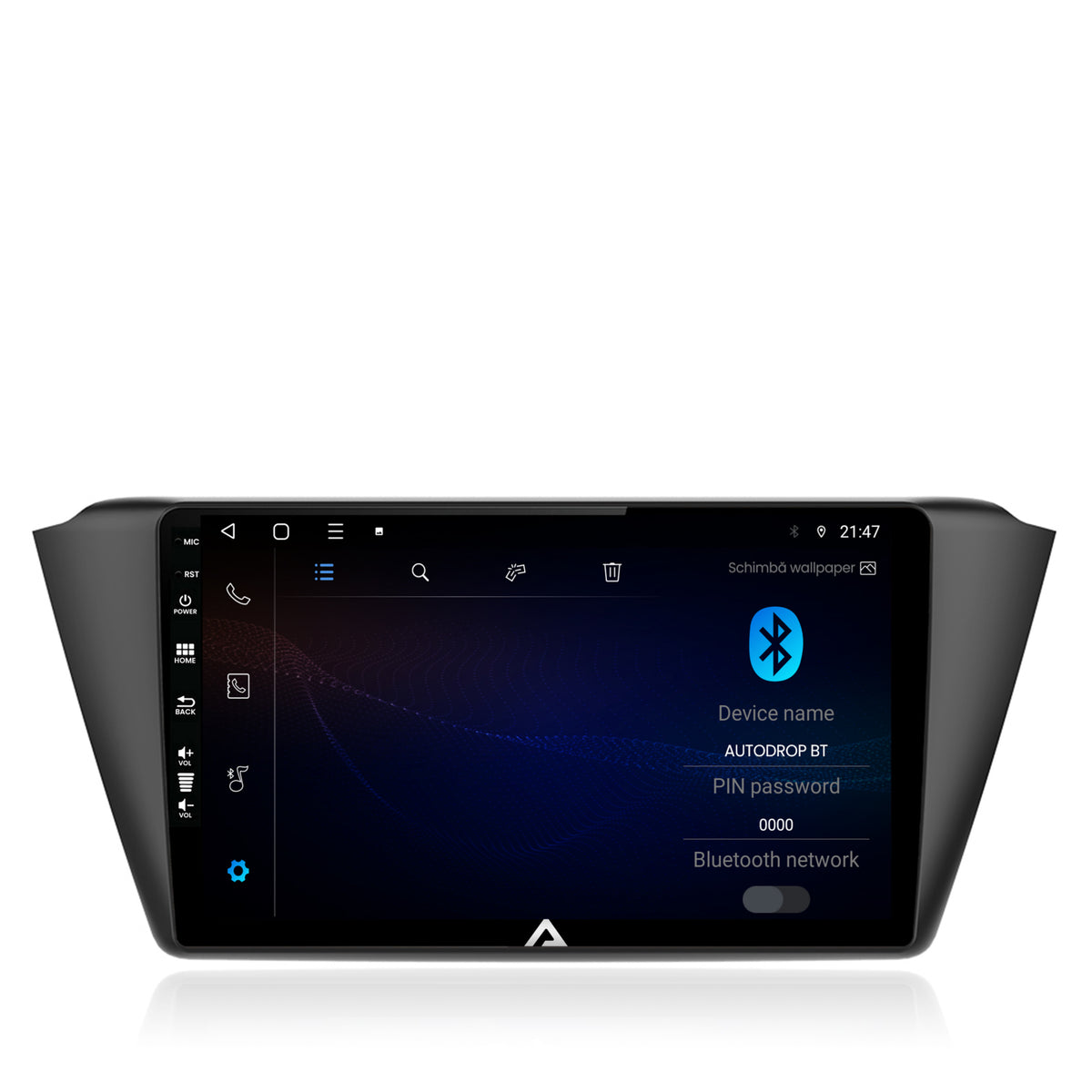 Navigatie Skoda Fabia (2015+), Android, E-Octacore / 2GB RAM + 32GB ROM, 9 Inch - AD-BGE9002+AD-BGRKIT039