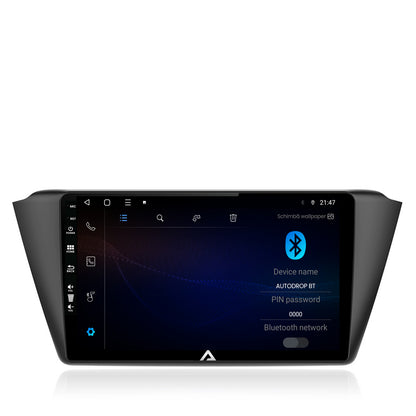 Navigatie Skoda Fabia (2015+), Android, E-Octacore / 2GB RAM + 32GB ROM, 9 Inch - AD-BGE9002+AD-BGRKIT039
