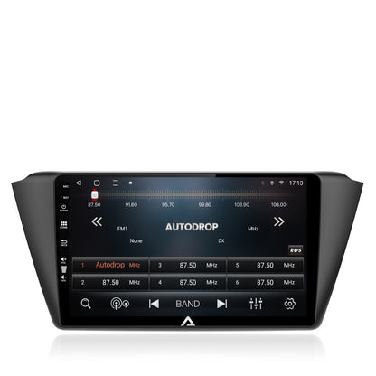 Navigatie Skoda Fabia (2015+), Android, A-Octacore / 4GB RAM + 64GB ROM, 9 Inch - AD-BGA9004+AD-BGRKIT039