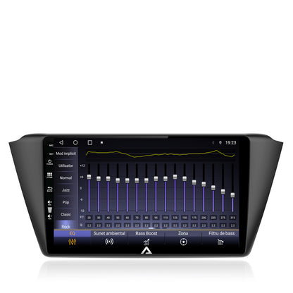 Navigatie Skoda Fabia (2015+), Android, A-Octacore / 4GB RAM + 64GB ROM, 9 Inch - AD-BGA9004+AD-BGRKIT039