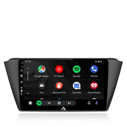 Navigatie Skoda Fabia (2015+), Android, A-Octacore / 4GB RAM + 64GB ROM, 9 Inch - AD-BGA9004+AD-BGRKIT039