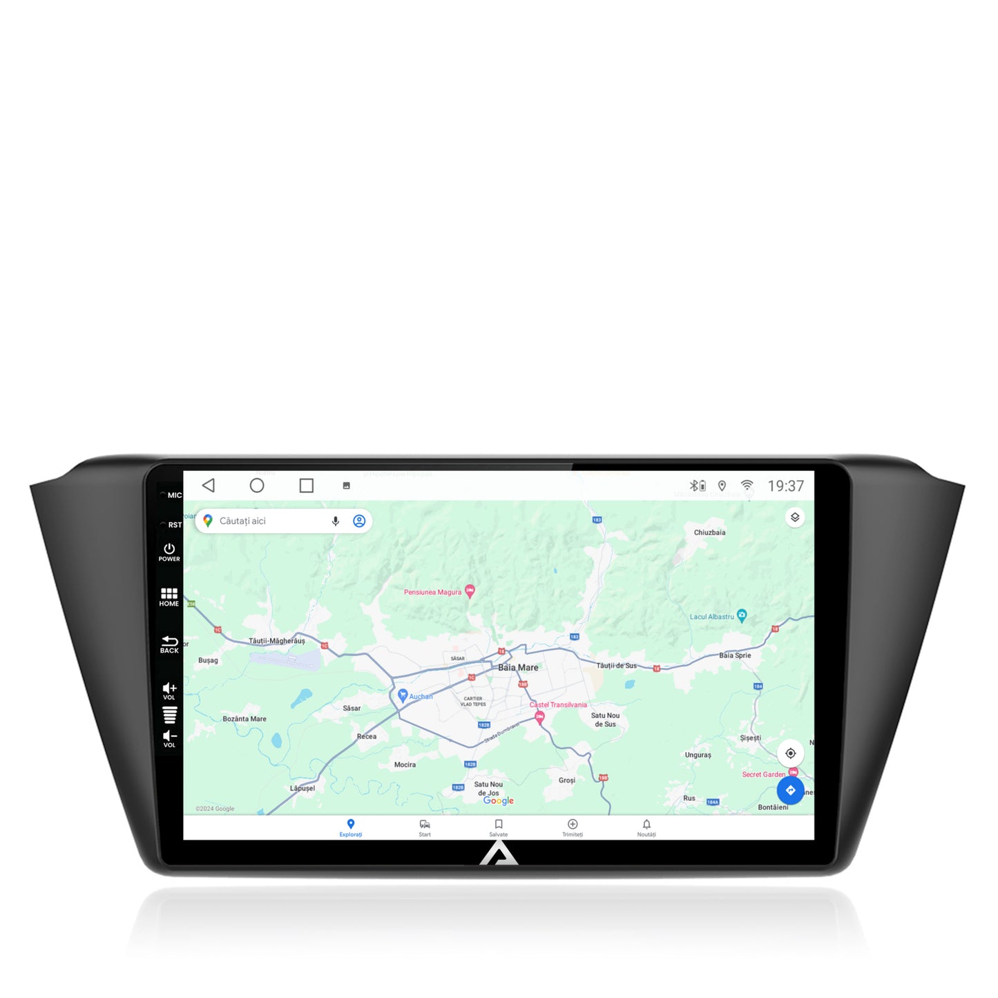 Navigatie Skoda Fabia (2015+), Android, A-Octacore / 4GB RAM + 64GB ROM, 9 Inch - AD-BGA9004+AD-BGRKIT039