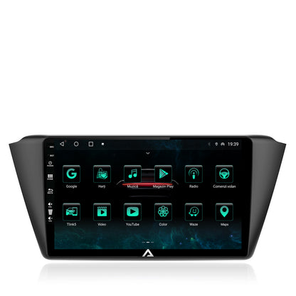 Navigatie Skoda Fabia (2015+), Android, A-Octacore / 4GB RAM + 64GB ROM, 9 Inch - AD-BGA9004+AD-BGRKIT039