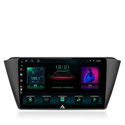 Navigatie Skoda Fabia (2015+), Android, A-Octacore / 4GB RAM + 64GB ROM, 9 Inch - AD-BGA9004+AD-BGRKIT039