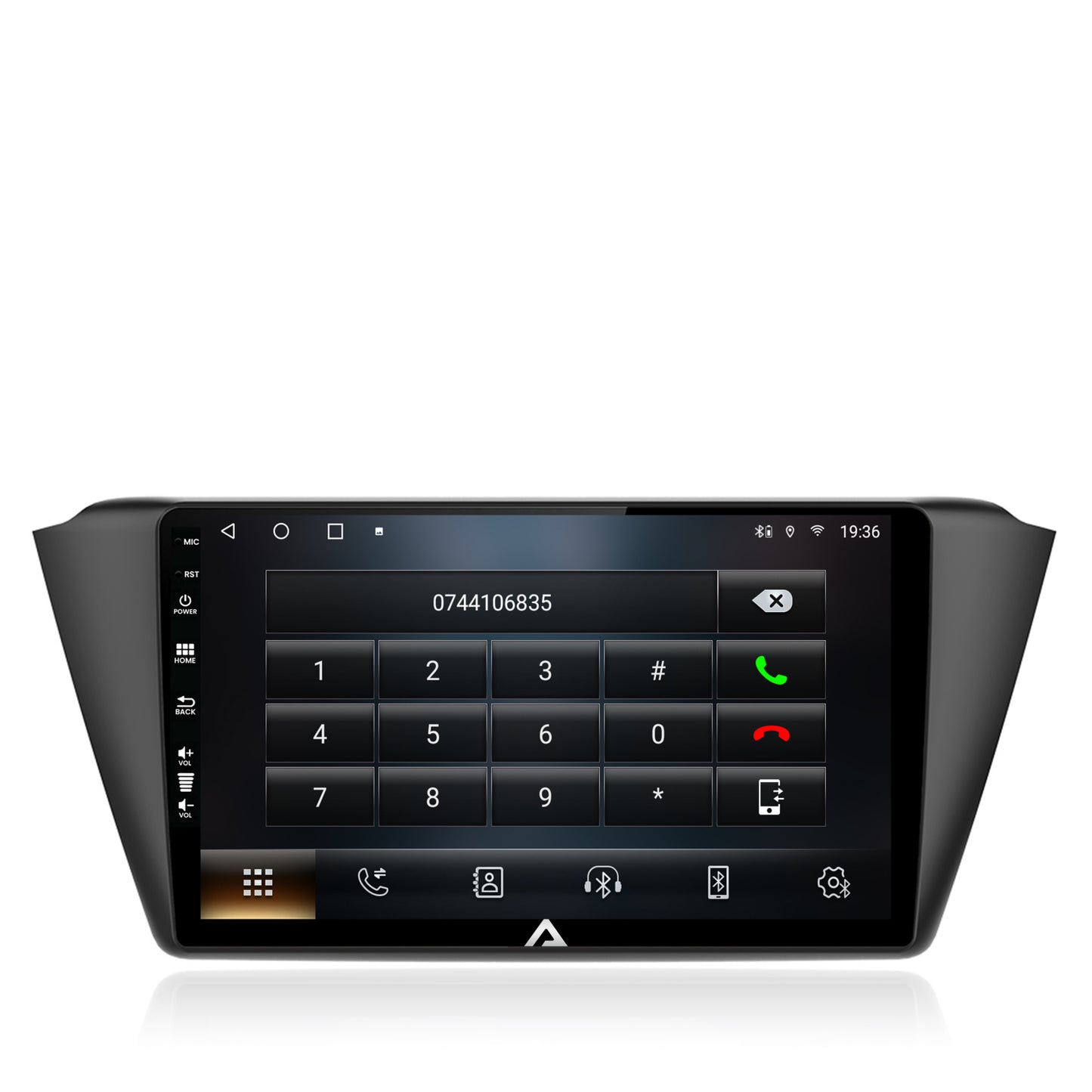 Navigatie Skoda Fabia (2015+), Android, A-Octacore / 4GB RAM + 64GB ROM, 9 Inch - AD-BGA9004+AD-BGRKIT039