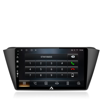Navigatie Skoda Fabia (2015+), Android, A-Octacore / 4GB RAM + 64GB ROM, 9 Inch - AD-BGA9004+AD-BGRKIT039