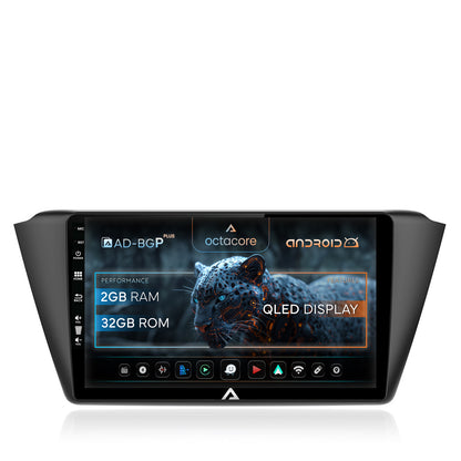 Navigatie Skoda Fabia (2015+), Android, P-Octacore / 2GB RAM + 32GB ROM, 9 Inch - AD-BGP9002+AD-BGRKIT039