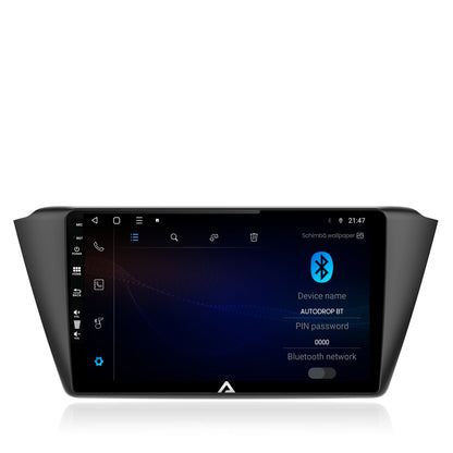 Navigatie Skoda Fabia (2015+), Android, P-Octacore / 2GB RAM + 32GB ROM, 9 Inch - AD-BGP9002+AD-BGRKIT039