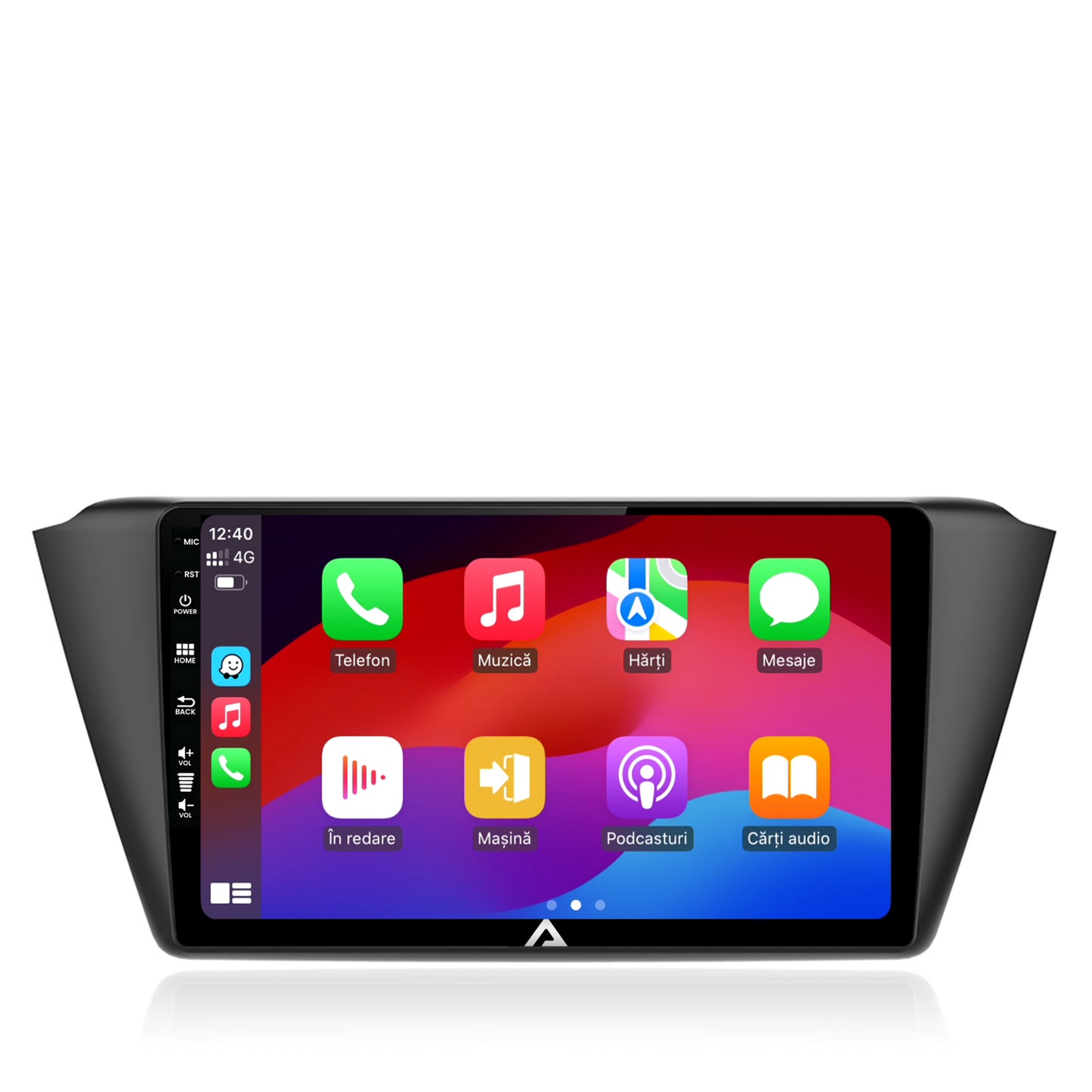 Navigatie Skoda Fabia (2015+), Android, P-Octacore / 2GB RAM + 32GB ROM, 9 Inch - AD-BGP9002+AD-BGRKIT039