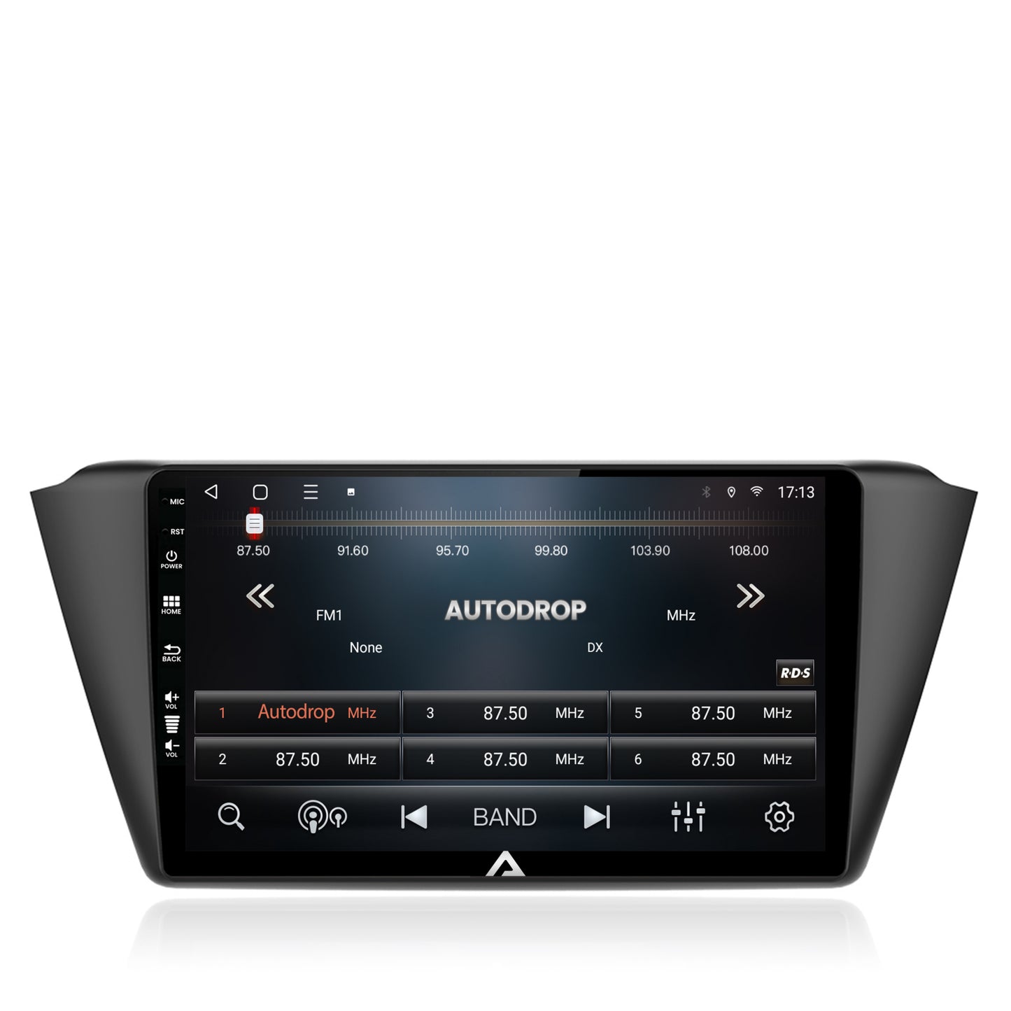 Navigatie Skoda Fabia (2015+), Android, P-Octacore / 2GB RAM + 32GB ROM, 9 Inch - AD-BGP9002+AD-BGRKIT039