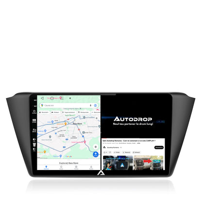 Navigatie Skoda Fabia (2015+), Android, P-Octacore / 2GB RAM + 32GB ROM, 9 Inch - AD-BGP9002+AD-BGRKIT039
