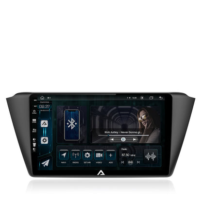 Navigatie Skoda Fabia (2015+), Android, Z-Octacore / 8GB RAM + 256GB ROM, 9 Inch - AD-BGZ10008+AD-BGRKIT039
