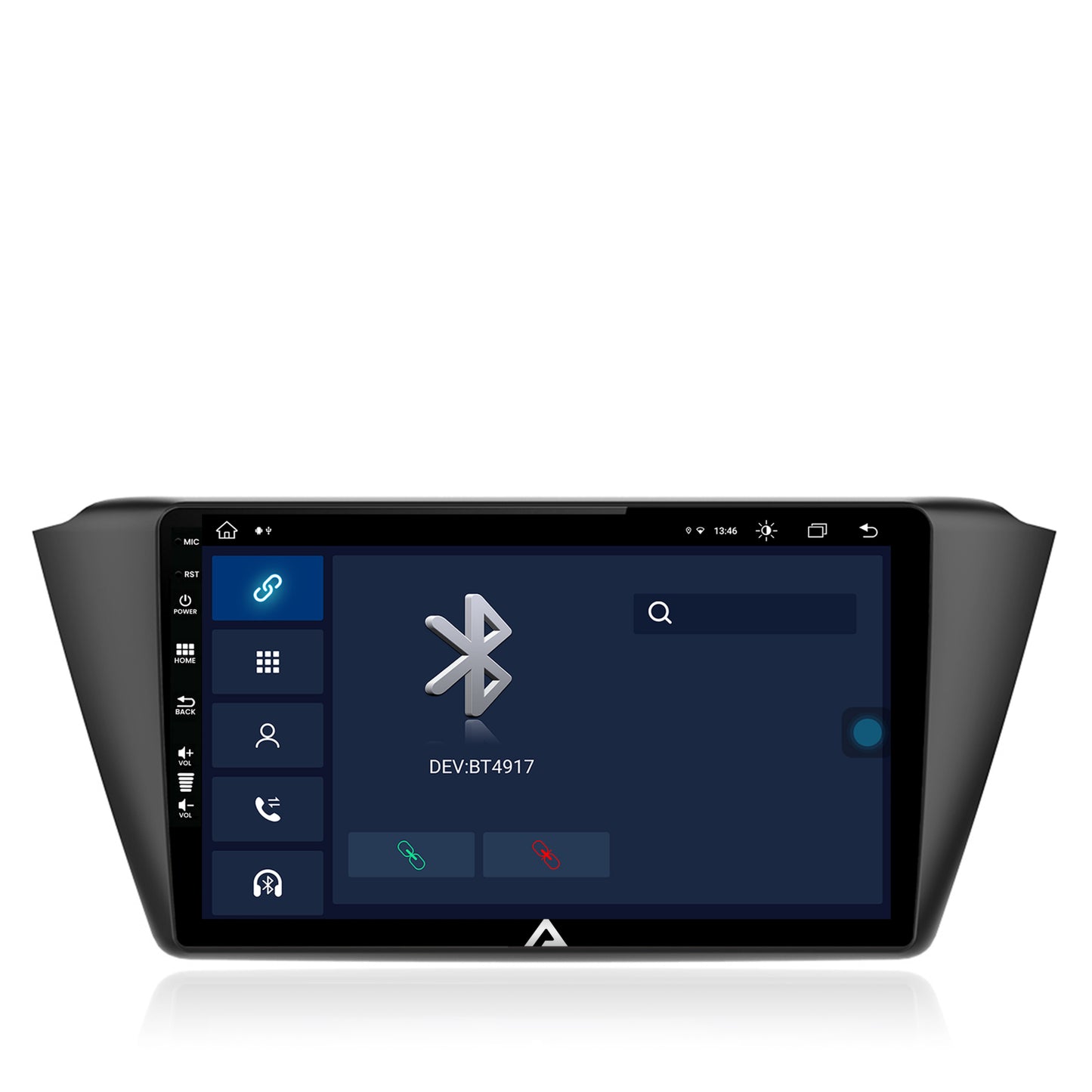 Navigatie Skoda Fabia (2015+), Android, Z-Octacore / 8GB RAM + 256GB ROM, 9 Inch - AD-BGZ10008+AD-BGRKIT039