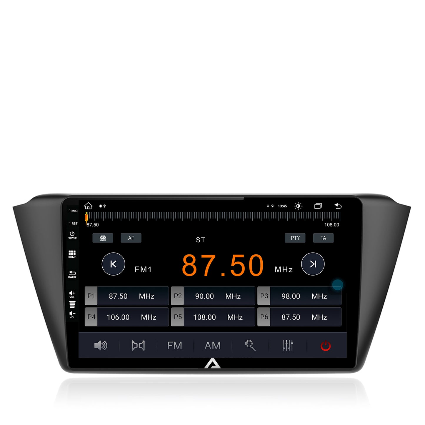 Navigatie Skoda Fabia (2015+), Android, Z-Octacore / 8GB RAM + 256GB ROM, 9 Inch - AD-BGZ10008+AD-BGRKIT039