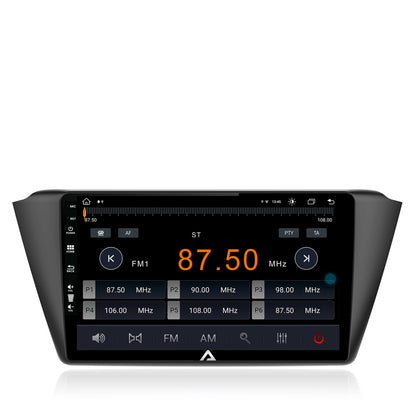 Navigatie Skoda Fabia (2015+), Android, Z-Octacore / 8GB RAM + 256GB ROM, 9 Inch - AD-BGZ10008+AD-BGRKIT039