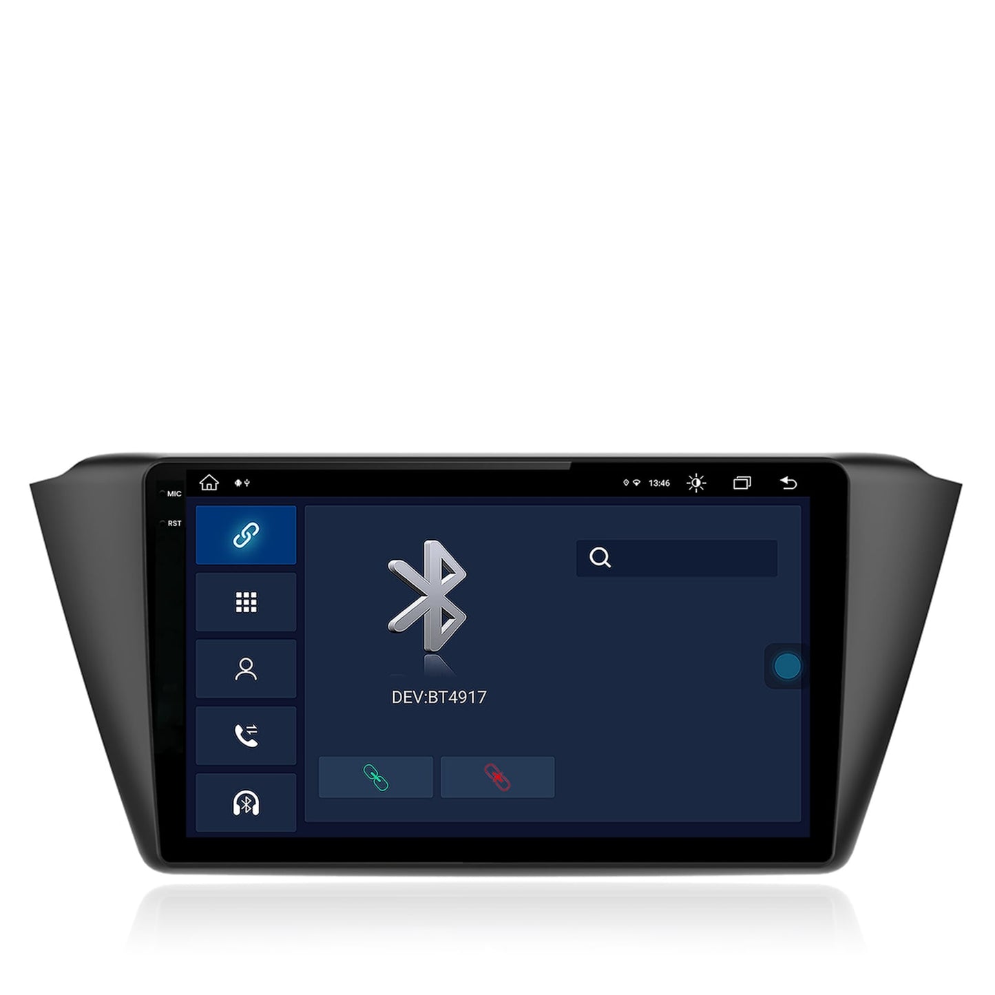 Navigatie Skoda Fabia (2015+), Android, V-Octacore / 4GB RAM + 64GB ROM, 9.5 Inch - AD-BGV9004+AD-BGRKIT039