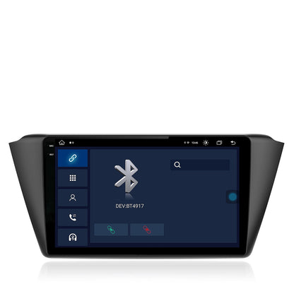 Navigatie Skoda Fabia (2015+), Android, V-Octacore / 4GB RAM + 64GB ROM, 9.5 Inch - AD-BGV9004+AD-BGRKIT039