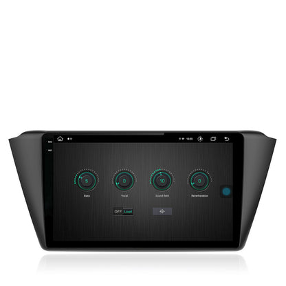 Navigatie Skoda Fabia (2015+), Android, V-Octacore / 4GB RAM + 64GB ROM, 9.5 Inch - AD-BGV9004+AD-BGRKIT039