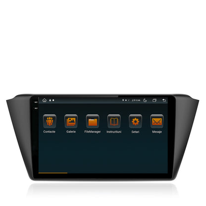 Navigatie Skoda Fabia (2015+), Android, V-Octacore / 4GB RAM + 64GB ROM, 9.5 Inch - AD-BGV9004+AD-BGRKIT039
