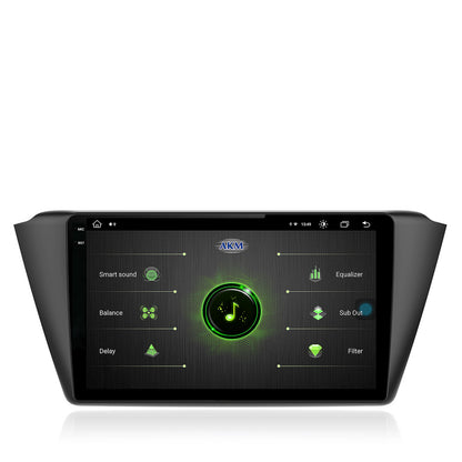 Navigatie Skoda Fabia (2015+), Android, X-Octacore / 8GB RAM + 256GB ROM, 9.5 Inch - AD-BGX9008+AD-BGRKIT039