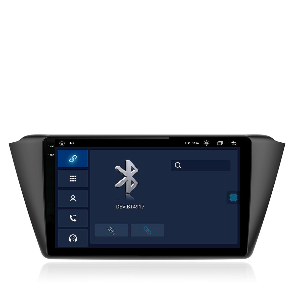 Navigatie Skoda Fabia (2015+), Android, X-Octacore / 8GB RAM + 256GB ROM, 9.5 Inch - AD-BGX9008+AD-BGRKIT039