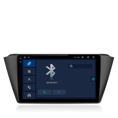 Navigatie Skoda Fabia (2015+), Android, X-Octacore / 8GB RAM + 256GB ROM, 9.5 Inch - AD-BGX9008+AD-BGRKIT039