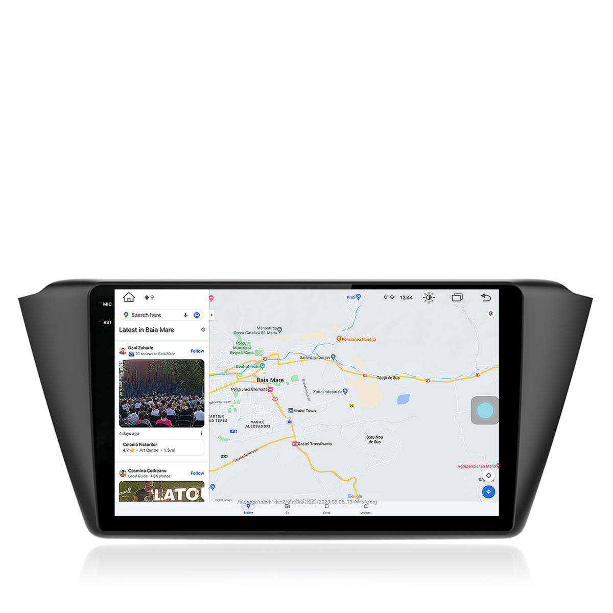 Navigatie Skoda Fabia (2015+), Android, X-Octacore / 8GB RAM + 256GB ROM, 9.5 Inch - AD-BGX9008+AD-BGRKIT039