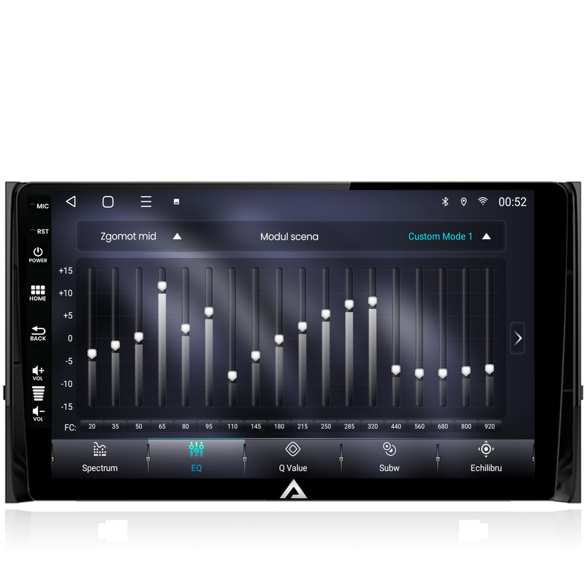Navigatie Skoda Kodiaq, Android, E-Octacore / 2GB RAM + 32GB ROM, 10.1 Inch - AD-BGE10002+AD-BGRKIT028