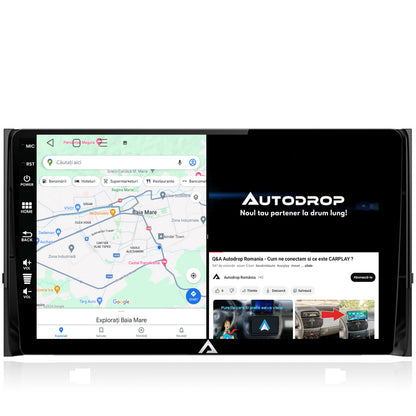 Navigatie Skoda Kodiaq, Android, E-Octacore / 2GB RAM + 32GB ROM, 10.1 Inch - AD-BGE10002+AD-BGRKIT028