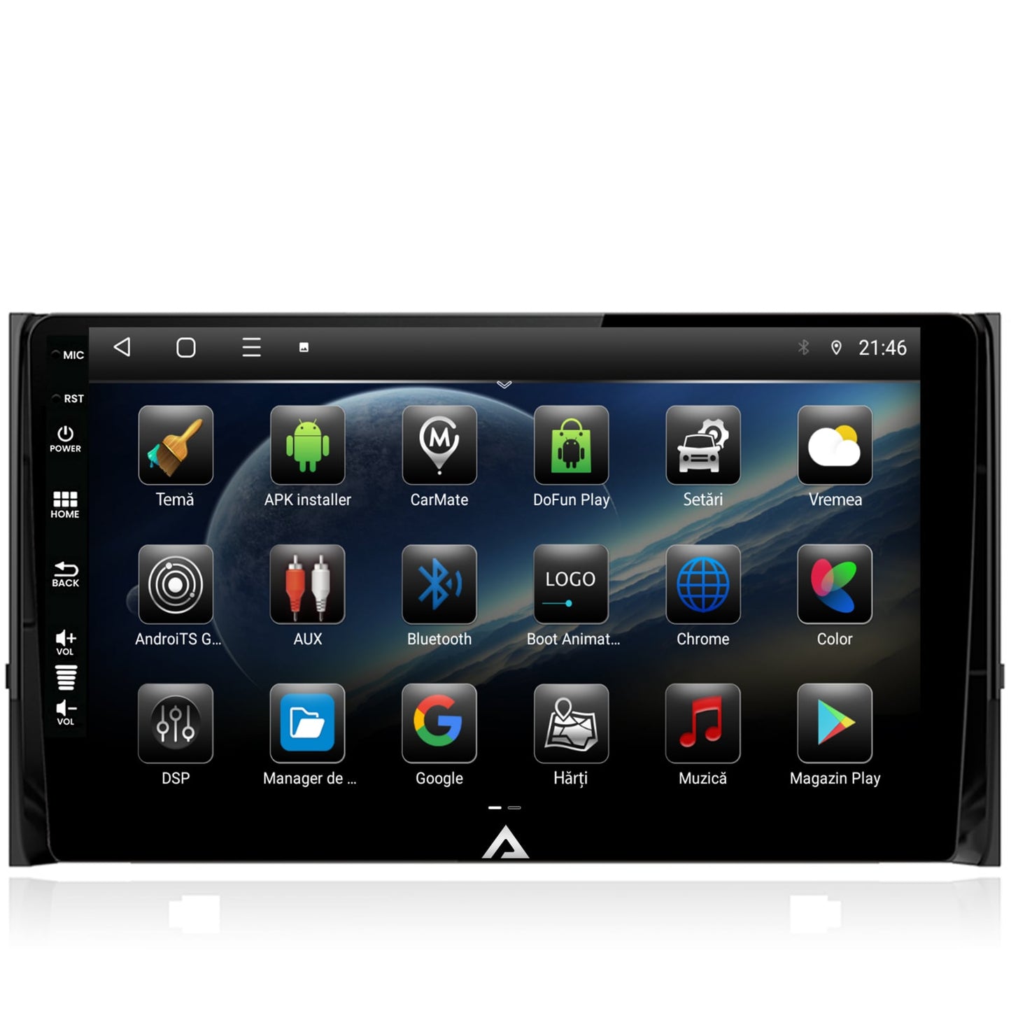 Navigatie Skoda Kodiaq, Android, E-Octacore / 2GB RAM + 32GB ROM, 10.1 Inch - AD-BGE10002+AD-BGRKIT028