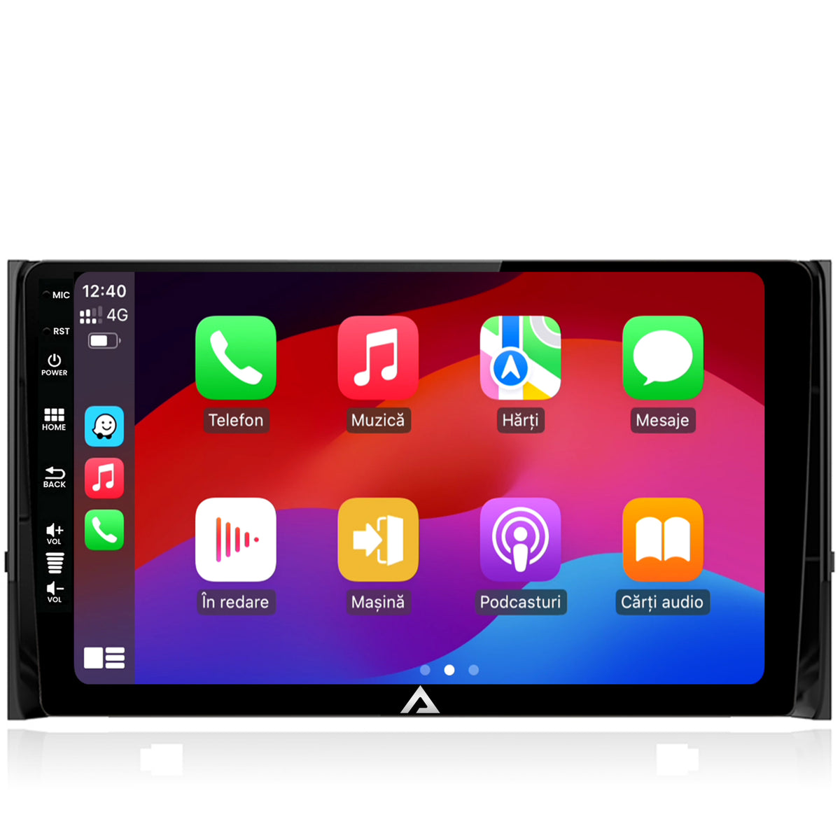 Navigatie Skoda Kodiaq, Android, E-Octacore / 2GB RAM + 32GB ROM, 10.1 Inch - AD-BGE10002+AD-BGRKIT028