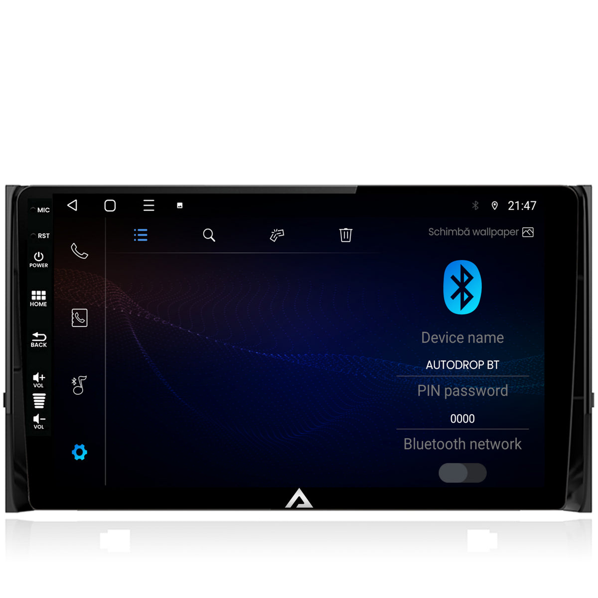 Navigatie Skoda Kodiaq, Android, E-Octacore / 2GB RAM + 32GB ROM, 10.1 Inch - AD-BGE10002+AD-BGRKIT028