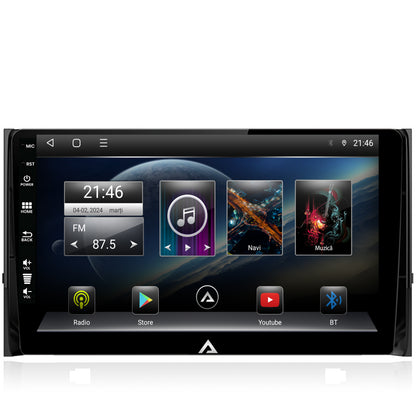 Navigatie Skoda Kodiaq, Android, E-Octacore / 2GB RAM + 32GB ROM, 10.1 Inch - AD-BGE10002+AD-BGRKIT028