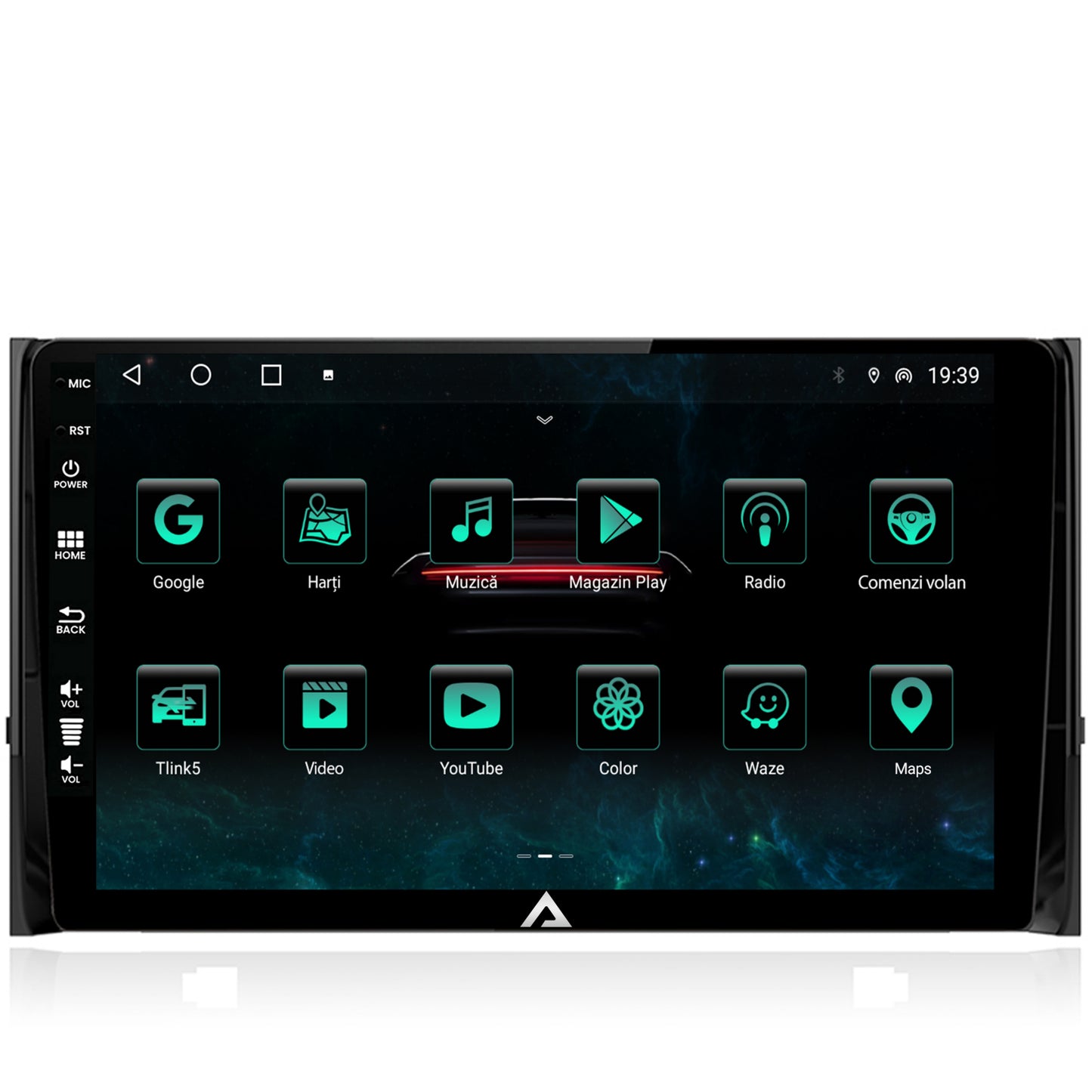 Navigatie Skoda Kodiaq, Android, A-Octacore / 4GB RAM + 64GB ROM, 10.1 Inch - AD-BGA10004+AD-BGRKIT028