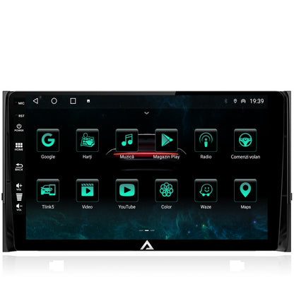 Navigatie Skoda Kodiaq, Android, A-Octacore / 4GB RAM + 64GB ROM, 10.1 Inch - AD-BGA10004+AD-BGRKIT028