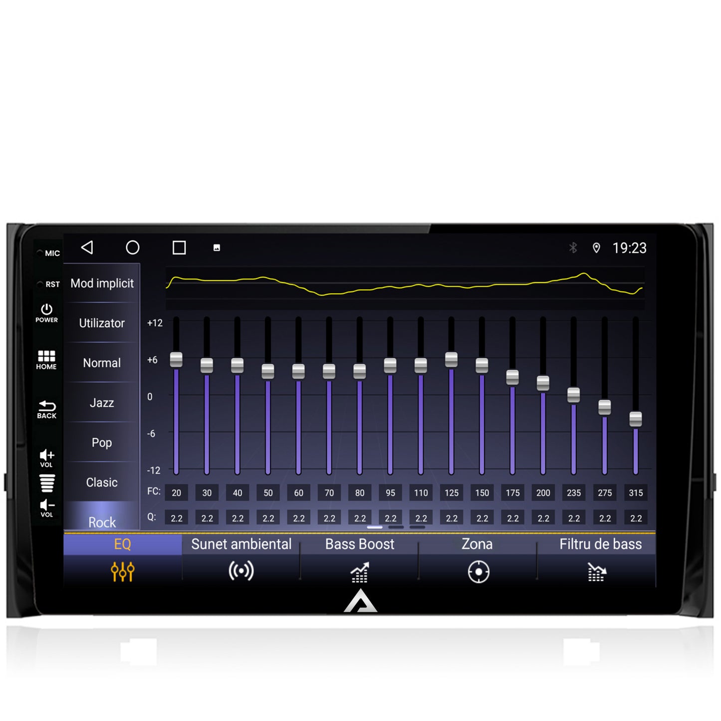 Navigatie Skoda Kodiaq, Android, A-Octacore / 4GB RAM + 64GB ROM, 10.1 Inch - AD-BGA10004+AD-BGRKIT028