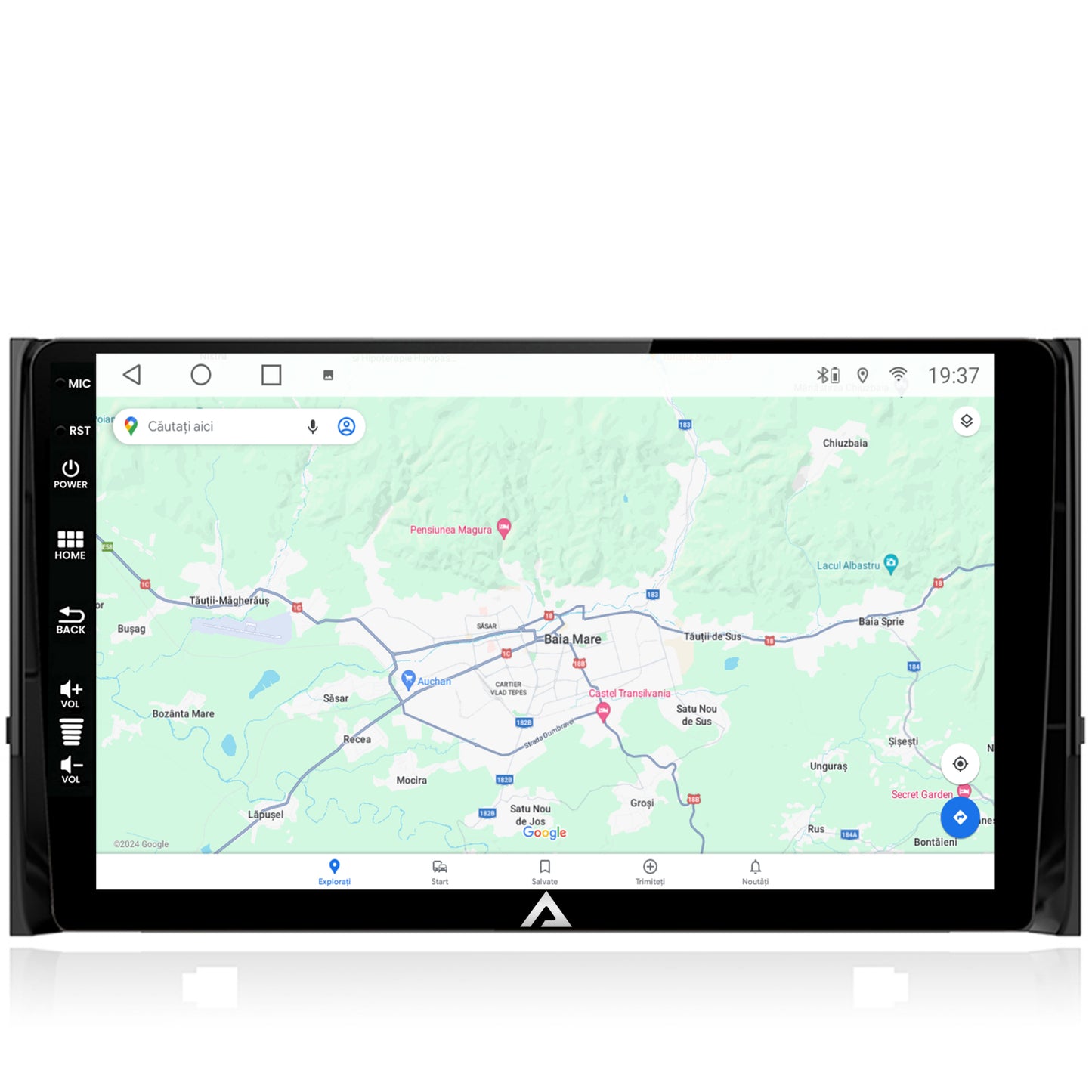 Navigatie Skoda Kodiaq, Android, A-Octacore / 4GB RAM + 64GB ROM, 10.1 Inch - AD-BGA10004+AD-BGRKIT028