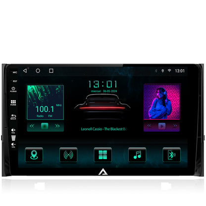 Navigatie Skoda Kodiaq, Android, A-Octacore / 4GB RAM + 64GB ROM, 10.1 Inch - AD-BGA10004+AD-BGRKIT028