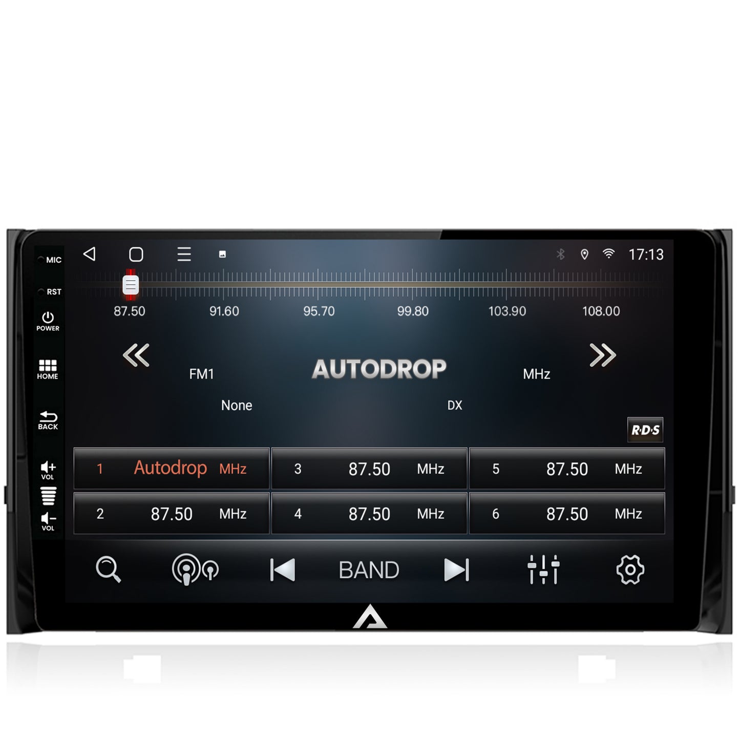 Navigatie Skoda Kodiaq, Android, A-Octacore / 4GB RAM + 64GB ROM, 10.1 Inch - AD-BGA10004+AD-BGRKIT028