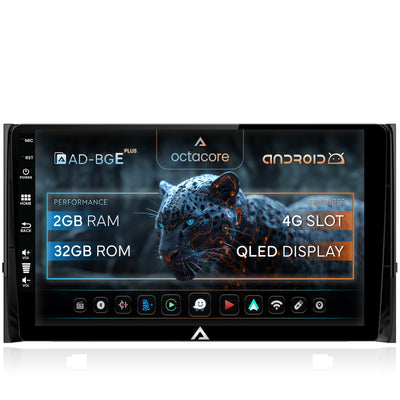 Navigatie Skoda Kodiaq, Android, E-Octacore / 2GB RAM + 32GB ROM, 10.1 Inch - AD-BGE10002+AD-BGRKIT028
