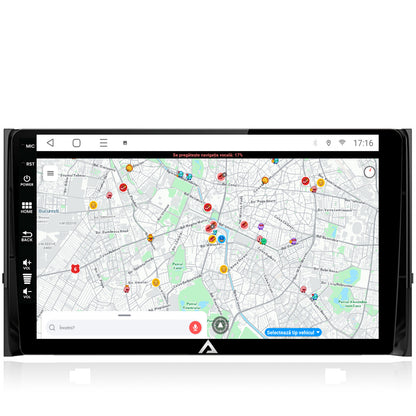 Navigatie Skoda Kodiaq, Android, P-Octacore / 2GB RAM + 32GB ROM, 10.1 Inch - AD-BGP10002+AD-BGRKIT028