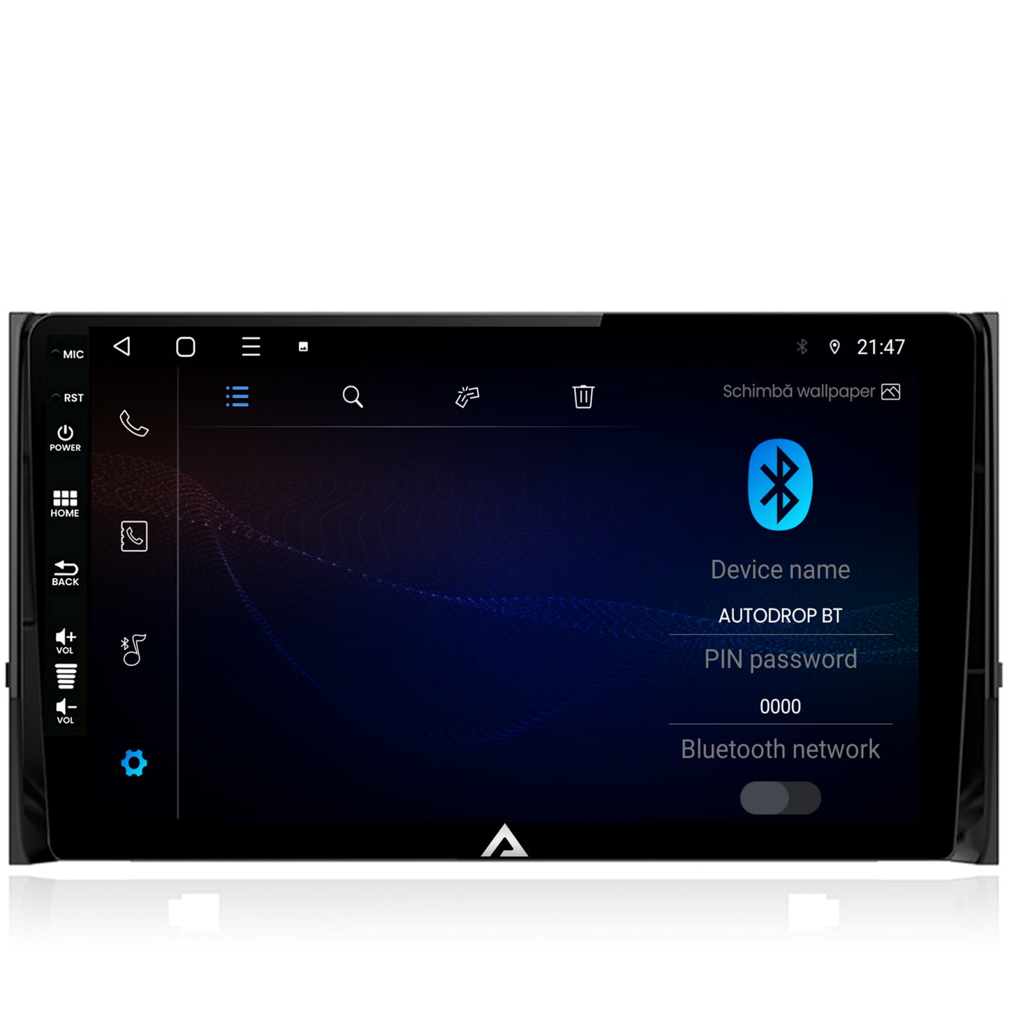 Navigatie Skoda Kodiaq, Android, P-Octacore / 2GB RAM + 32GB ROM, 10.1 Inch - AD-BGP10002+AD-BGRKIT028