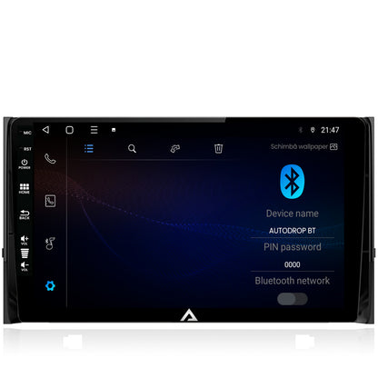 Navigatie Skoda Kodiaq, Android, P-Octacore / 2GB RAM + 32GB ROM, 10.1 Inch - AD-BGP10002+AD-BGRKIT028
