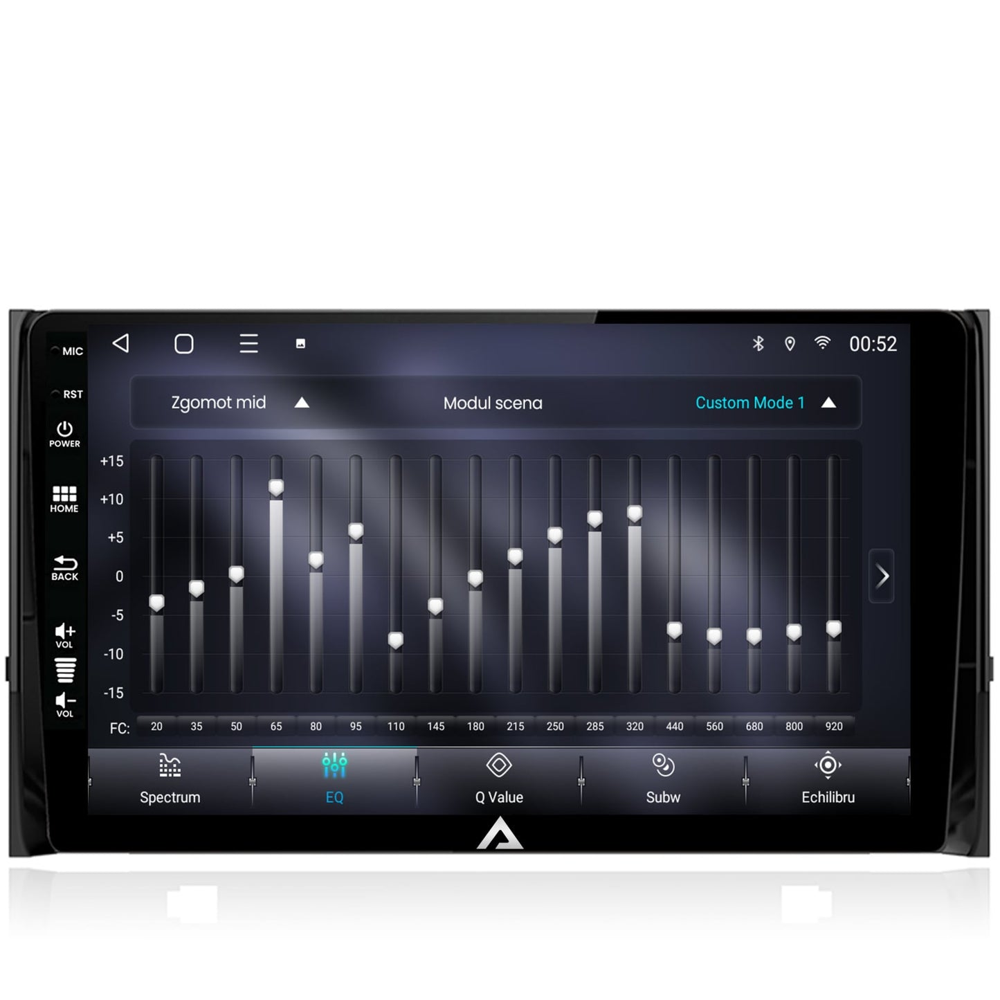 Navigatie Skoda Kodiaq, Android, P-Octacore / 2GB RAM + 32GB ROM, 10.1 Inch - AD-BGP10002+AD-BGRKIT028
